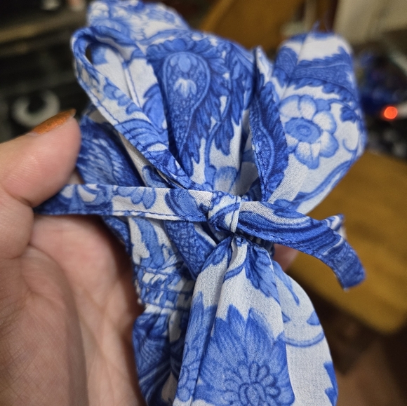 Blackmilk button up dress with porcelain design - Picture 8 of 8